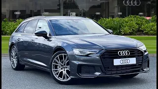 2023 Brand New Audi A6 Avant 2.0 TFSI 40 Black Edition S Tronic | Stoke Audi