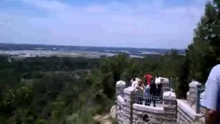 Missouri River flooding 6/24/2011 Lewis & Clark monument C.B. Iowa