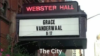 Grace VanderWaal - The City (live)