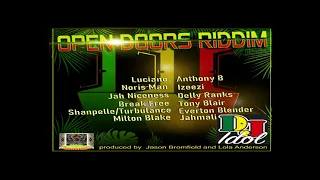 MIXTAPE OPEN DOORS RIDDIM JUL 2021 FULL MIX BY DJ IDOL FEAT ANTHONY B, LUCIANO, JAH NICENESS,JAHMALI