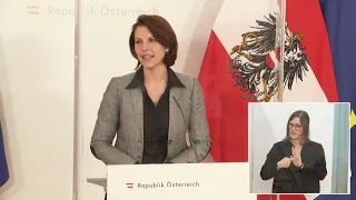 Pressekonferenz zum Bundesstaatsanwalt