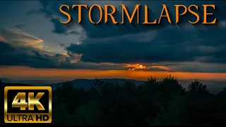 | EPIC STORMLAPSE MOVIE | Cinematic 4K Timelapse | Bulgaria