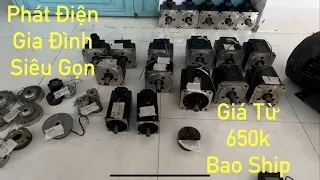 Xả Lô Phát Điện Gia Đình 0399005466 Giá Từ 650k, 500w, 1kw, 2kw, 5kw, Mâm Cập Đức