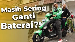 #EVTALK : PENGAKUAN ABANG OJOL MOTOR LISTRIK TERBARU! JADI LEBIH BAIK ?