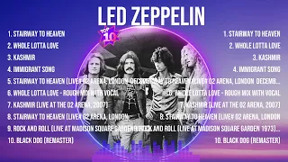 Led Zeppelin Greatest Hits 2024Collection - Top 10 Hits Playlist Of All Time