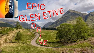 Glen Etive Awesome Drive to Skyfall & Loch Etive Scotland 4K