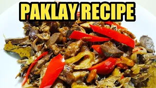 HOW TO COOK PAKLAY | PORK INTESTINES SAUTEED IN GARLIC AND CHILI | STEP BY STEP TUTORIAL