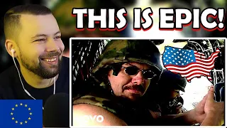 European Reacts: Courtesy Of The Red, White And Blue (The Angry American) - Toby Keith