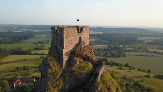 Drone Footage of Medieval Castles in 4K!