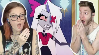 THAT'S A HUGE SECRET!!! Reacting to Hazbin Hotel S1 Ep.6 "Welcome to Heaven" with Kirby