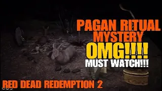 Red Dead Redemption 2 PAGAN RITUAL Site Mystery NEW CLUES???