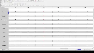 Lacrimosa - Die Strasse Der Zeit - Score Parte 1