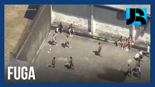 RJ: câmeras de penitenciária estavam desligadas durante fuga de três traficantes