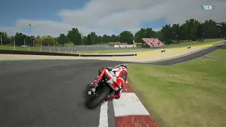 Ride 3. Weekly Challenge #31. Yamaha OW23 at Brands Hatch. #8 on global leaderboards.