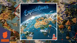 Game Review: Expeditions: Around the World