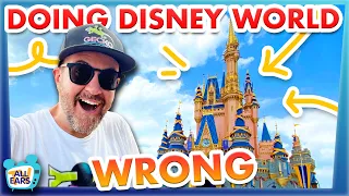 The PERFECT Day in Disney World by Doing Everything WRONG -- 17 Attractions!