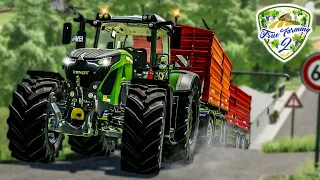 LS22 - FENDT 942 am LIMIT! Mit 51.000 Liter Rüben am steilen BERG #437 | Farming Simulator 22