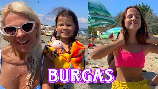 Болгария, Бургас: СТОИТ ЛИ ЕХАТЬ? Пляжи, море, Приморский парк || BURGAS, Bulgaria
