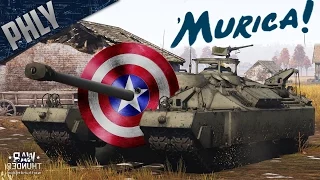 SHIELD OF AMERICA - T-95 Super Heavy Tank (War Thunder Tank Gameplay)