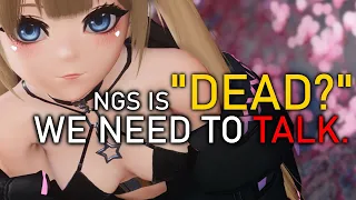[PSO2:NGS] The only time I will be making this video. | Personal Rant 😔🔋