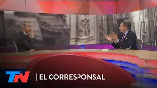 CHARLAS DEL PODER | Nelson Castro mano a mano con Ceferino Reato en EL CORRESPONSAL