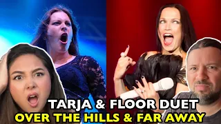 TARJA TURUNEN & FLOOR JANSEN DUET Over The Hills & Far Away LIVE | REACTION