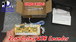 📦 - Zero Delay USB Encoder - Unboxing - 📦