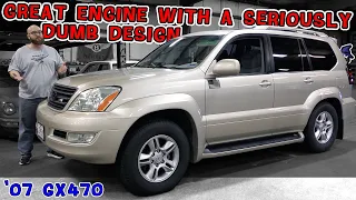 How could this super reliable '07 Lexus GX470 have such a stupid design? CAR WIZARD weighs the risk