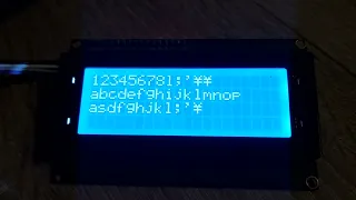 STM32F4 USB CDC Virtual COM Port + i2c LCD20x4 Example Rx/Tx task