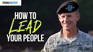 Leadership Tactics from Battlefields to Boardrooms | Four-Star General, Stanley McChrystal