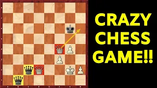 4 Queens on the Chessboard!! | Duda vs Dubov - Opera Euro Rapid 2021