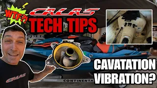 Sea-Doo Cavatation, Vibration, Broken Prop, Cracked Tunnel Reinforcement, wiring harness,  tech tips