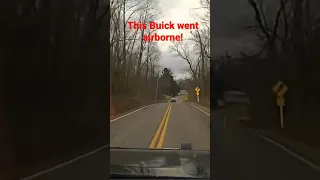 Newark Ohio police chase. Buick Lucerne goes 5 feet airborne. https://youtu.be/VOMUz-GXtcY