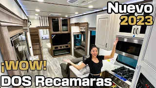 Mejor Casa Rodante con 2 Recamaras Completos y 2 Baños en 2023 | Alliance Paradigm 395DS