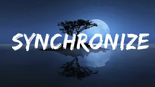 [House] Hellberg - Synchronize (feat. Aaron Richards) Lyrics Video