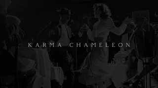 Culture Club - Karma Chameleon | 𝙨𝙡𝙤𝙬𝙚𝙙 + 𝙧𝙚𝙫𝙚𝙧𝙗