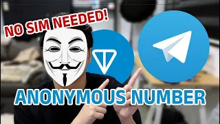How to Use Telegram Without a SIM Phone Number! BECOME ANONYMOUS!