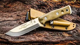 Best Bushcraft Knives in 2024 - Top 5 Best Bushcraft Knives for Outdoor Survival & Wilderness