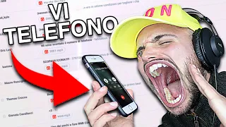 Reagisco ai VOSTRI BEAT #13 offendendovi per TELEFONO