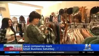 Local companies hope for boost from Small Business Saturday