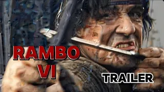 Rambo 6: New Blood - Teaser Trailer | Sylvester Stallone