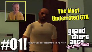 Vic Vance Arrives In Vice City For His Military Service- GTA Vice City Stories Part 1