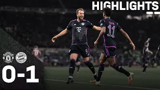 Coman rewards strong performance! | Manchester United vs. FC Bayern 0-1 | UCL Highlights