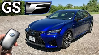 2020 Lexus GS F Review & FUN POV Drive