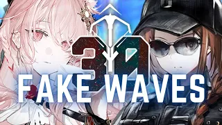 [Arknights] Firing at the waves | CC#11