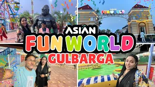 |•Asian Fun World Gulbarga Karnataka 2024 || Hum Sab Ne Kiye Bohat Maze 🥳•| Vlog.{AFREEN DASTARKHWAN