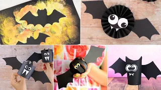 10 Creative bat crafts to make for Halloween