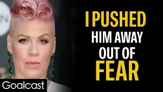 She Was Afraid Of Love Until She Lost It All | Pink | Goalcast