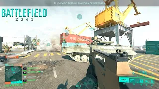 Battlefield 2042 Arica Harbor Conquest Gameplay