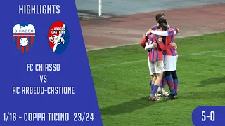 FC Chiasso VS AC Arbedo-Castione (1/16 Coppa Ticino 23/24) (By Rusponi)